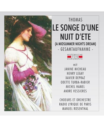 Choeurs Et Orch.Radio Lyr - Le Songe D Une Nuit D Ete