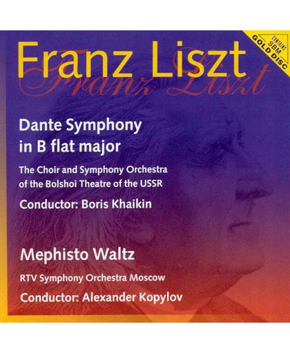 Dante Symphony/Mephisto W