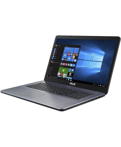 ASUS A705UA-BX322T Grijs Notebook 43,9 cm (17.3") 1600 x 900 Pixels 1,60 GHz Intel® 8ste generatie Core™ i5 i5-8250U