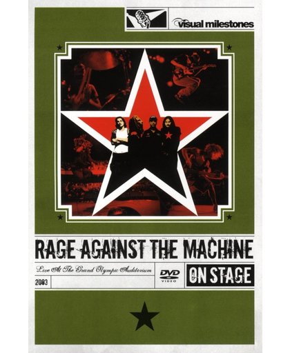 Rage Against The Machine - Live At The Grand Olympic Audi