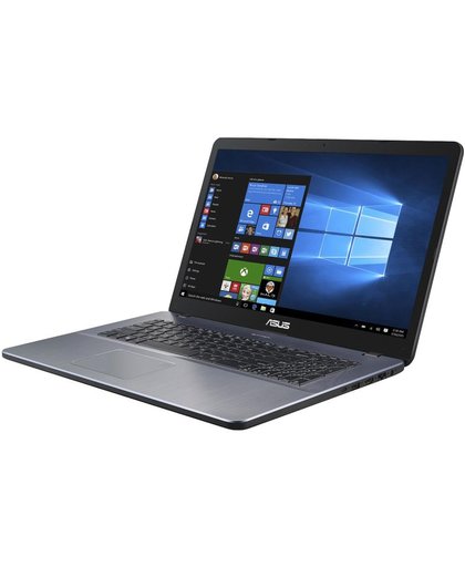 ASUS R702UA-GC189T Grijs Notebook 43,9 cm (17.3") 1920 x 1080 Pixels 2,40 GHz Zevende generatie Intel® Core™ i3 i3-7100U