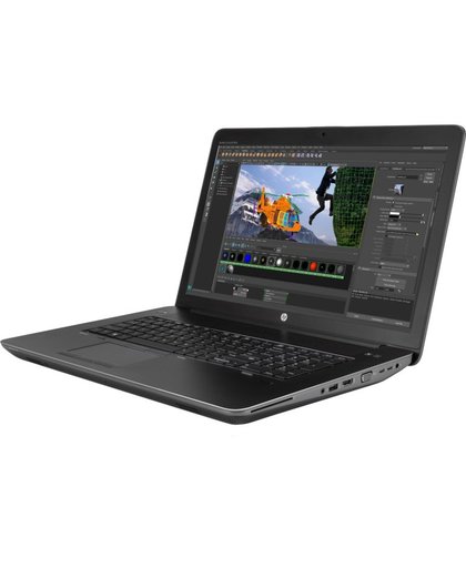 HP ZBook 17 G4 Zwart Mobiel werkstation 43,9 cm (17.3") 3840 x 2160 Pixels 3,10 GHz Intel® Xeon® E3 v6 E3-1535Mv6