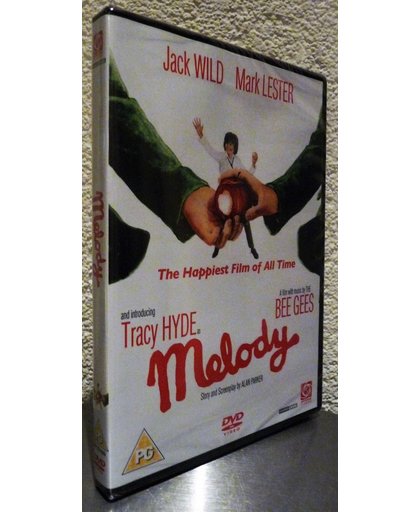 The Bee Gees Movie DVD "Melody" 1971 ( ZEER ZELDZAAM )