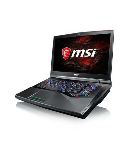 MSI Gaming GT75VR 7RE(Titan)-043NL Zwart Notebook 43,9 cm (17.3") 1920 x 1080 Pixels 2,8 GHz Zevende generatie Intel® Core™ i7 i7-7700HQ