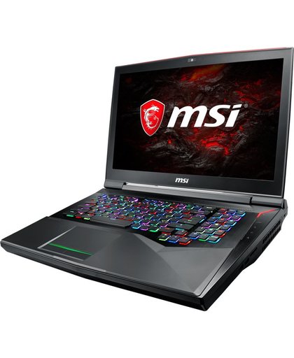 MSI Gaming GT75VR 7RF(Titan Pro)-041NL Zwart Notebook 43,9 cm (17.3") 1920 x 1080 Pixels 2,9 GHz Zevende generatie Intel® Core™ i7 i7-7820HK