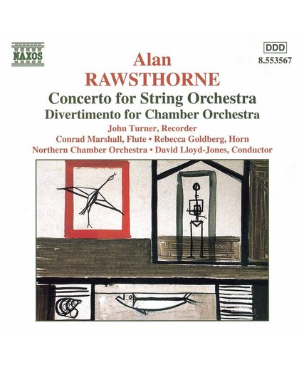 Rawsthorne: Concerto for String Orchestra, etc / Northern CO