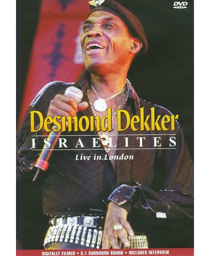 Desmond Dekker - Israelites Live In London