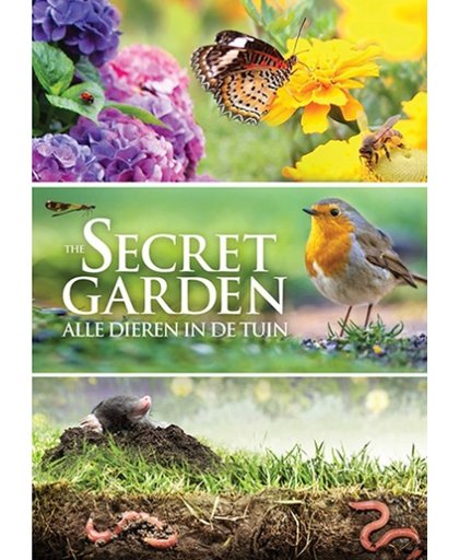 Secret Garden - Alle Dieren In De Tuin