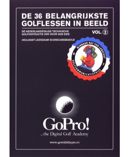 Gopro Digital Golf Academy 2 - De 36 Belangrijkste Golflessen In Beeld