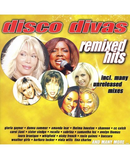 Gay Happening Presents: Disco Divas Remixed Hits