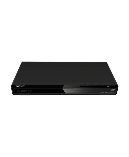 Sony Slanke, stijlvolle en compacte dvd-speler DVP-SR170