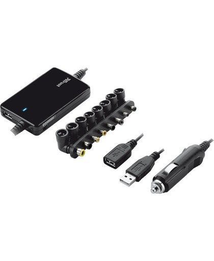 Ultraslim Notebook Power Car Adapter 70W