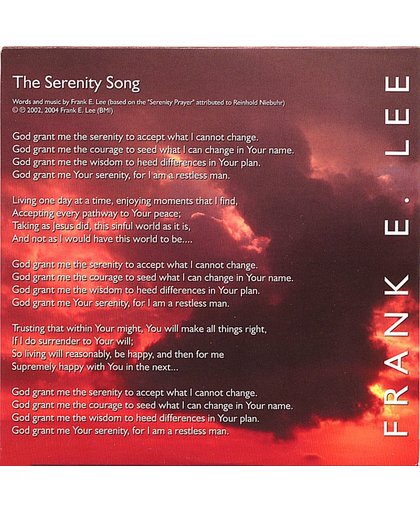 The Serenity Song