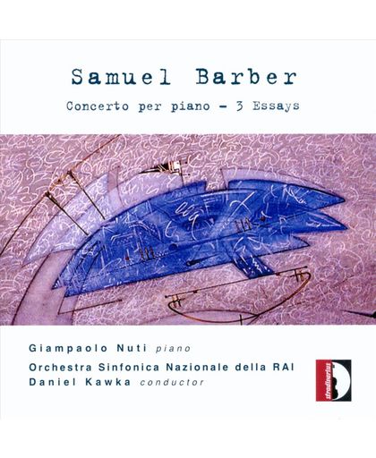 Barber: Concerto Per Piano, 3 Essay
