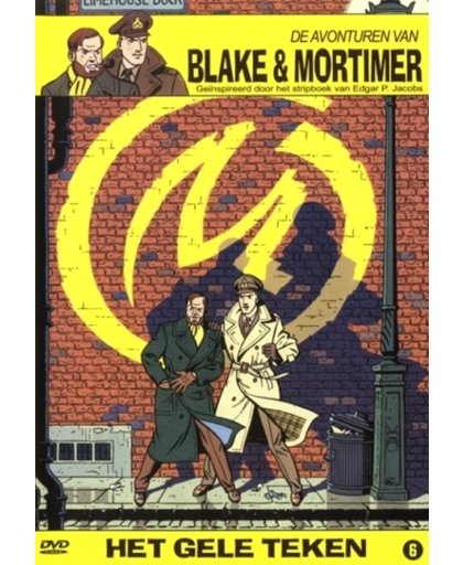 Blake & Mortimer - Gele Teken