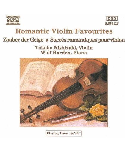 Romantic Violin Favourites / Takako Nishizaki, Wolf Harden