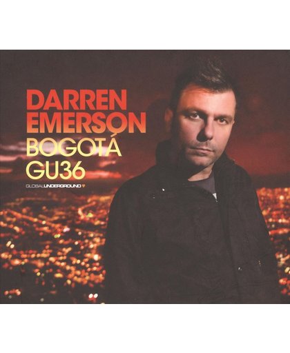 Bogota GU36 (Mixed By Darren Emerson)