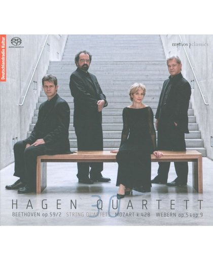 Hagen Quartet 30: Beethoven