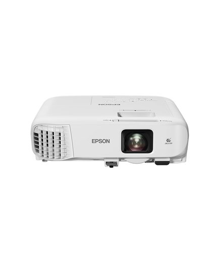 Epson EB-2142W beamer/projector 4200 ANSI lumens 3LCD WXGA (1280x800) Desktopprojector Wit