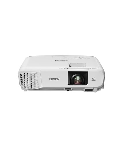 Epson EB-X39 beamer/projector 3500 ANSI lumens 3LCD XGA (1024x768) Desktopprojector Grijs, Wit