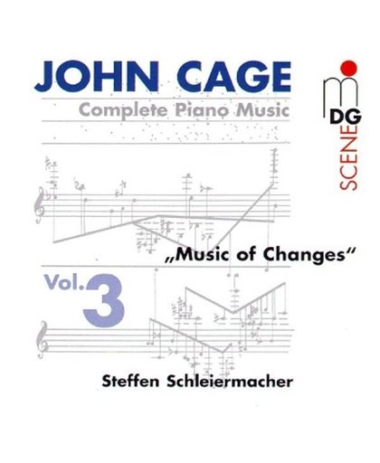 Cage: Complete Piano Music Vol 3 / Steffen Schleiermacher