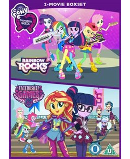 My Little Pony: Equestria Girls - Rainbow Rocks/Friendship Games