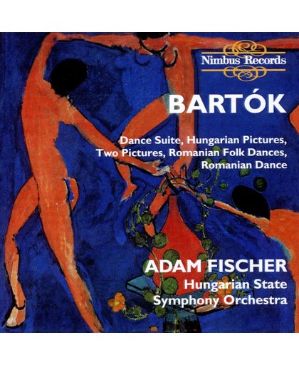 Bartok: Romanian Folk Dances, Dance Suite, ...