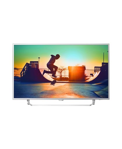 Philips 6000 series Ultraslanke 4K-TV powered by Android TV 49PUS6412/12 LED TV