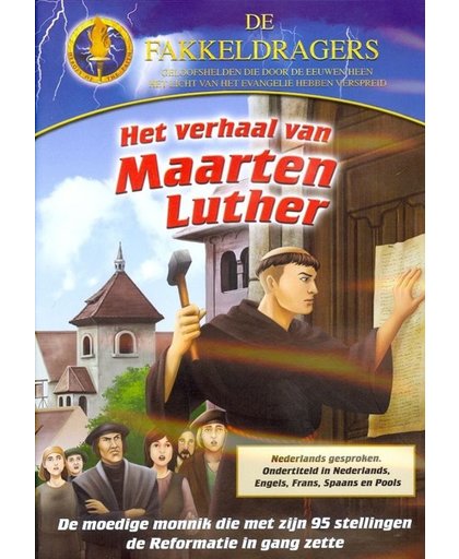 Het verhaal van Maarten Luther