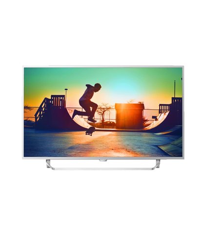 Philips 6000 series Ultraslanke 4K-TV powered by Android TV 55PUS6412/12 LED TV