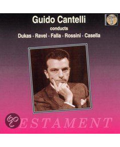 Guido Cantelli Conducts Dukas, Ravel, Falla, Rossini, etc