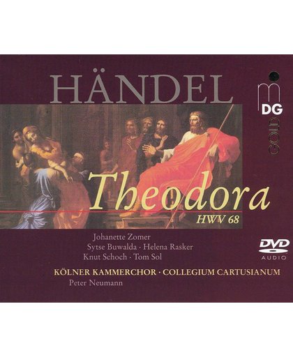 Dvd Theodora: Oratorio In 3 Parts H