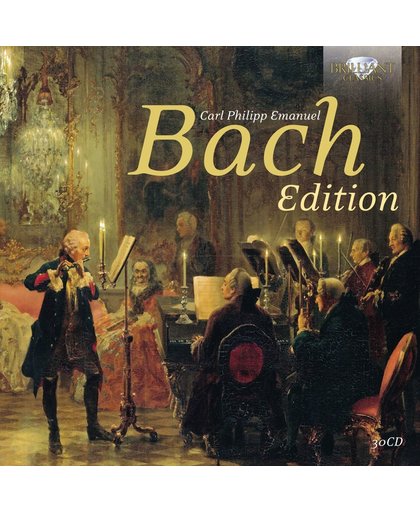 Bach, C.P.E.; Edition