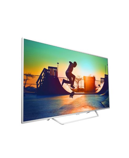 Philips 6000 series Ultraslanke 4K-TV powered by Android TV 65PUS6412/12 LED TV