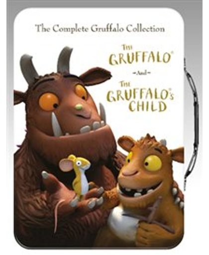 The Gruffalo DVD Double Pack Collectable Tin (Gruffalo / Gruffalo's Child) (DVD)(Import)