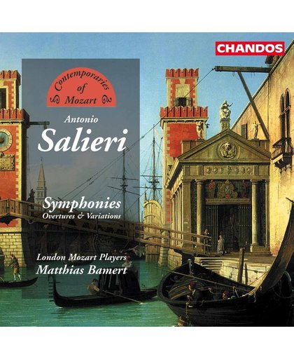 Salieri: Symphonies, Overtures & Variations / Bamert, London Mozart Players