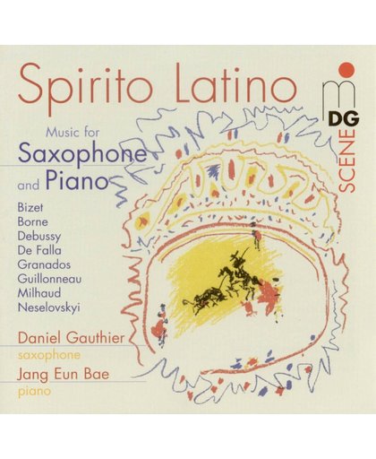 Spirito Latino: Music For Saxophone