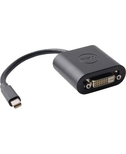 DELL 470-13628 Mini DisplayPort DVI-D Zwart kabeladapter/verloopstukje