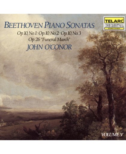 Beethoven: Piano Sonatas Vol V / John O'Conor