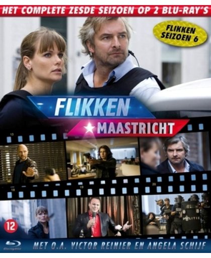 Flikken Maastricht - Seizoen 6 (Blu-ray)