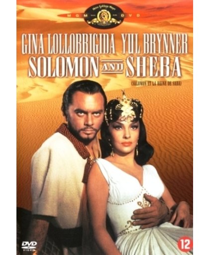 Dvd Solomon And Sheba - Classic