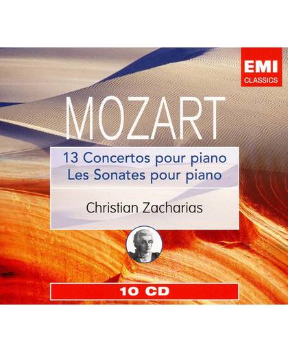Mozart: 13 Concertos pour piano; Les Sonates pour piano