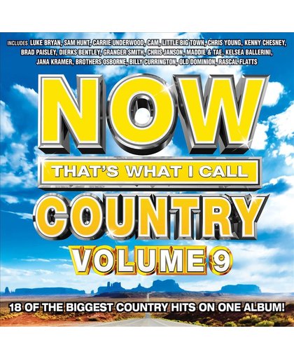 Now That's What I Call Country, Vol. 9