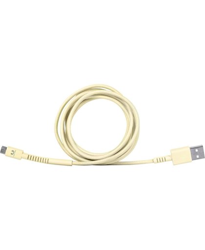 Fabriq Micro USB Cable 1,5m Buttercup