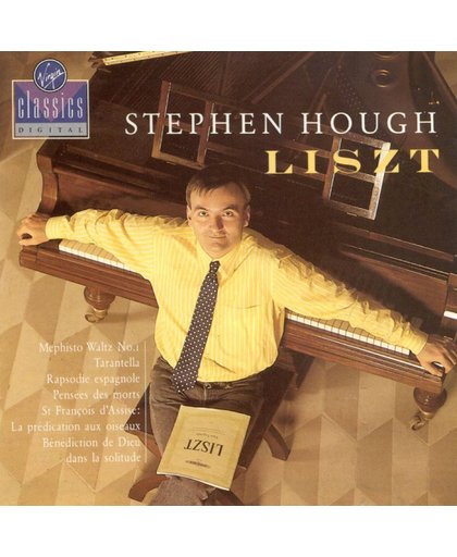 Stephen Hough Plays Liszt