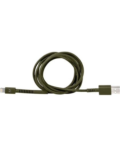 Fabriq Lightning Cable 1,5m Army