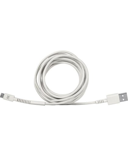 Fabriq Micro USB Cable 3m Cloud