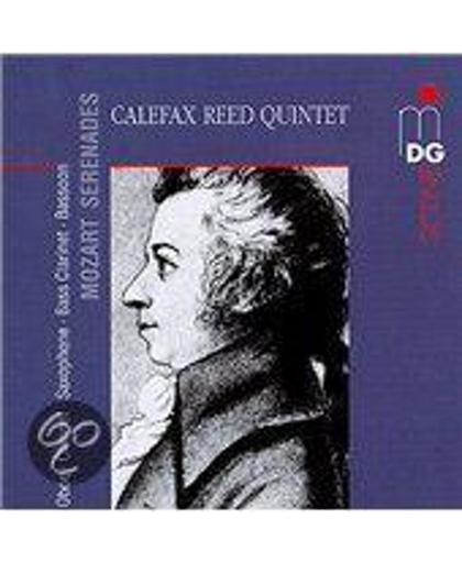 Mozart: Serenades / Calefax Reed Quintet