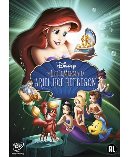 De Kleine Zeemeermin (The Little Mermaid) 3: Ariel, Hoe Het Begon
