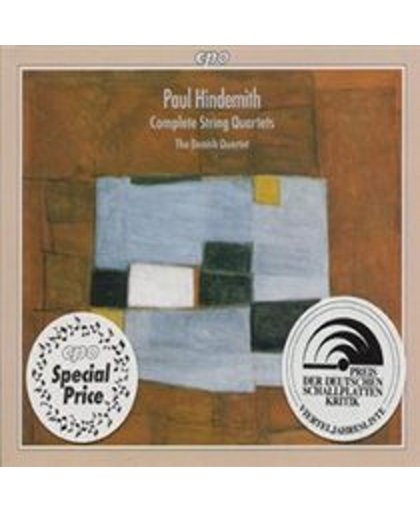 Hindemith: Complete String Quartets / The Danish Quartet